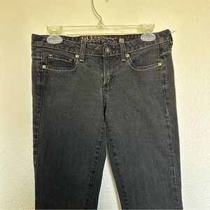GUESS Women's black Straight Jeans